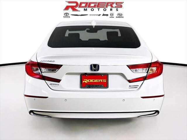 used 2022 Honda Accord Hybrid car, priced at $32,500