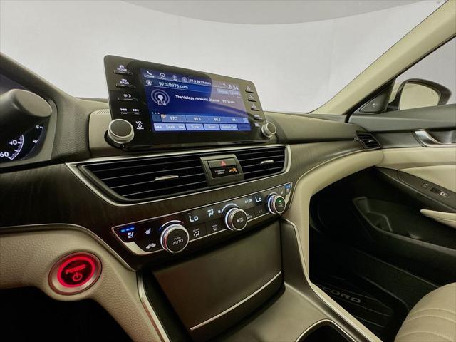 used 2022 Honda Accord Hybrid car, priced at $32,500