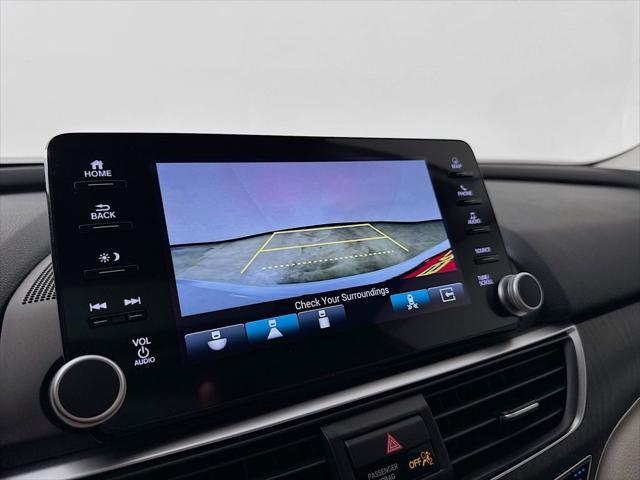 used 2022 Honda Accord Hybrid car, priced at $32,500
