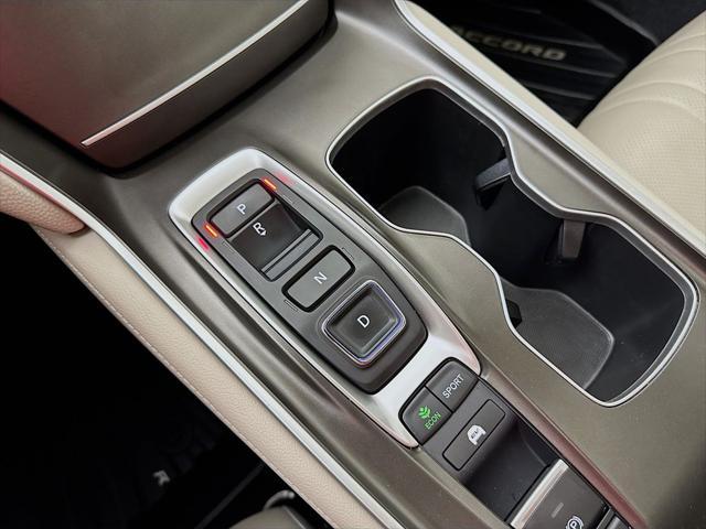 used 2022 Honda Accord Hybrid car, priced at $32,500