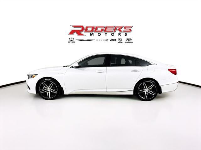 used 2022 Honda Accord Hybrid car, priced at $32,500