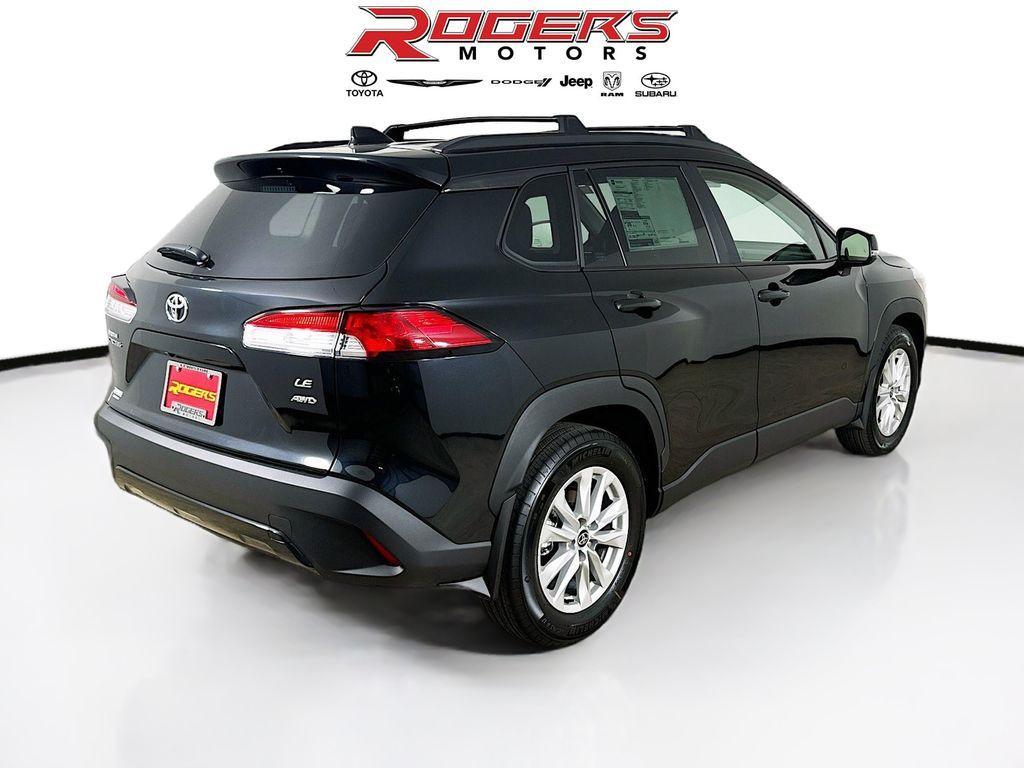 new 2025 Toyota Corolla Cross car, priced at $30,423