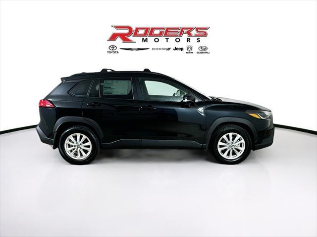 new 2025 Toyota Corolla Cross car, priced at $30,423