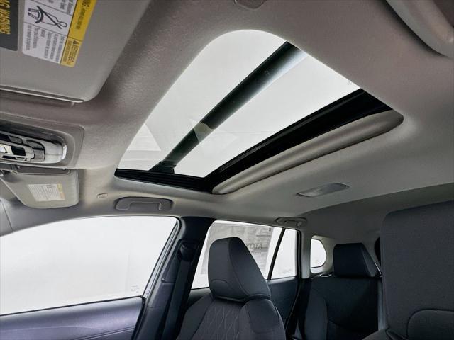 new 2025 Toyota Corolla Cross car, priced at $30,423