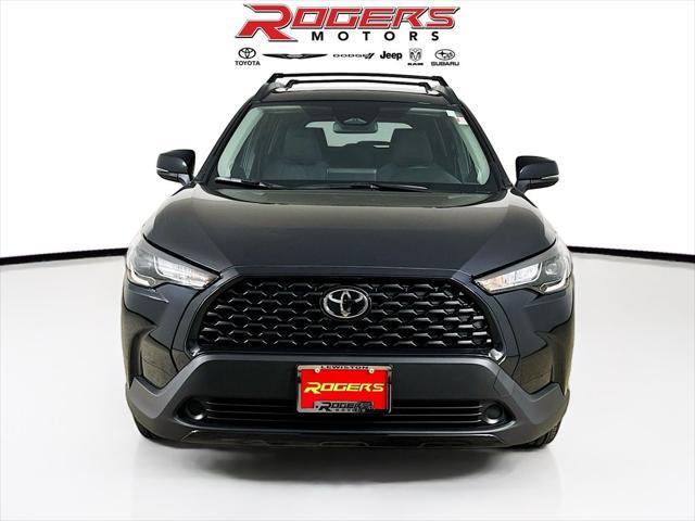 new 2025 Toyota Corolla Cross car, priced at $30,423