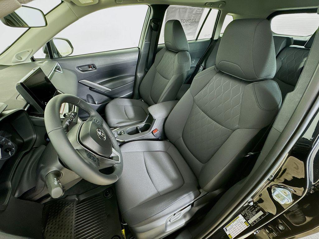 new 2025 Toyota Corolla Cross car, priced at $30,423