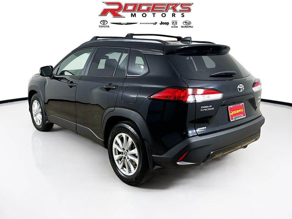 new 2025 Toyota Corolla Cross car, priced at $30,423
