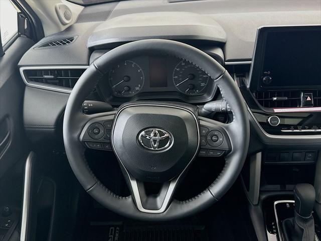 new 2025 Toyota Corolla Cross car, priced at $30,423