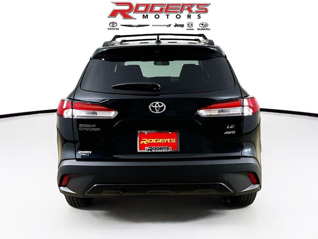 new 2025 Toyota Corolla Cross car, priced at $30,423