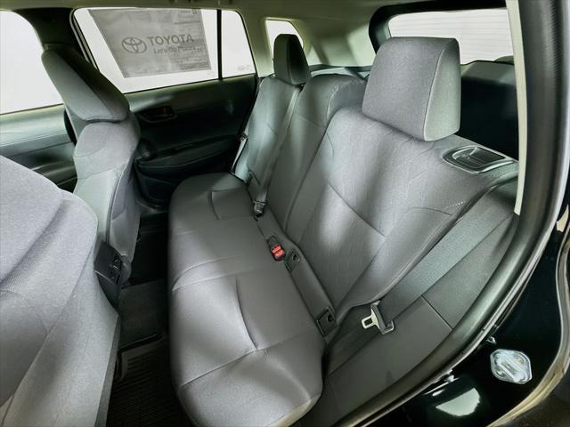 new 2025 Toyota Corolla Cross car, priced at $30,423