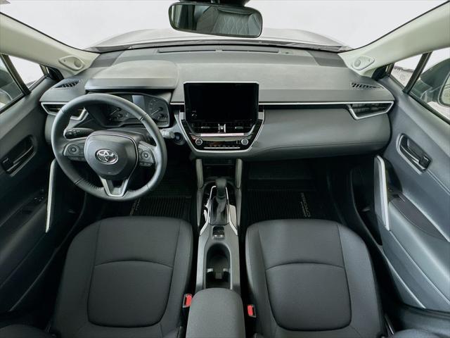 new 2025 Toyota Corolla Cross car, priced at $30,423