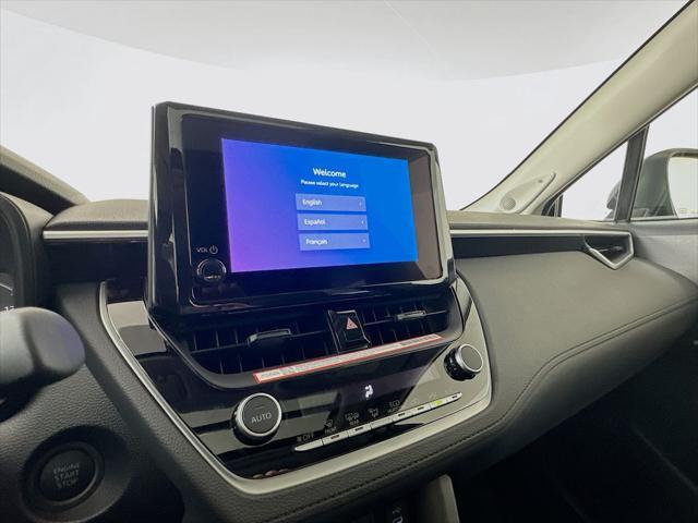 new 2025 Toyota Corolla Cross car, priced at $30,423