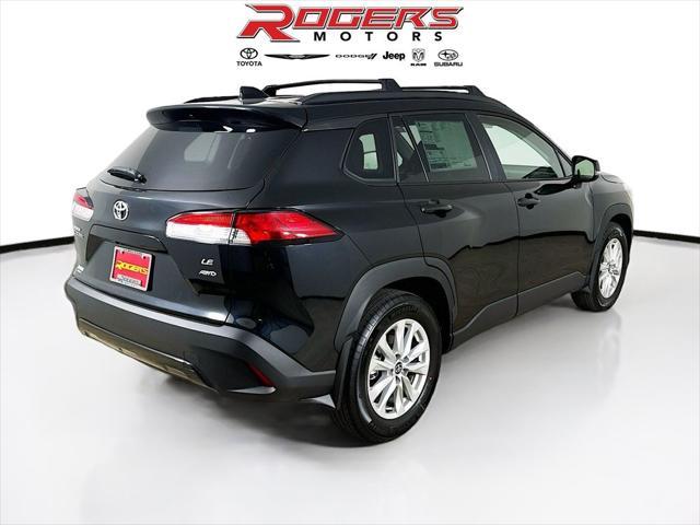 new 2025 Toyota Corolla Cross car, priced at $30,423