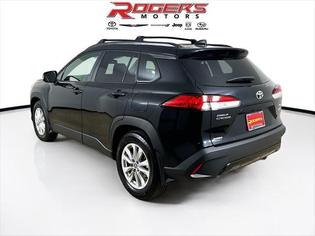 new 2025 Toyota Corolla Cross car, priced at $30,423