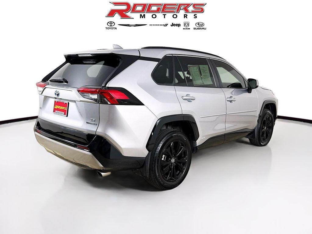used 2023 Toyota RAV4 Hybrid car, priced at $35,367