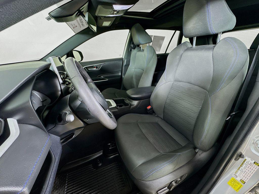 used 2023 Toyota RAV4 Hybrid car, priced at $35,367