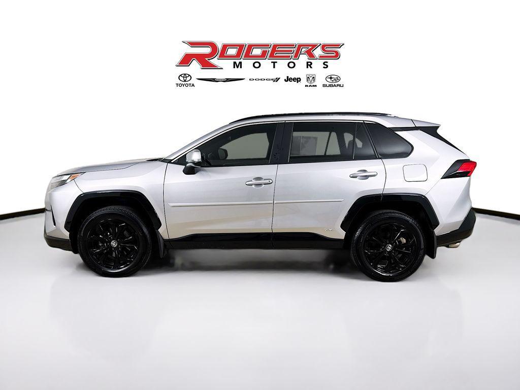 used 2023 Toyota RAV4 Hybrid car, priced at $35,367