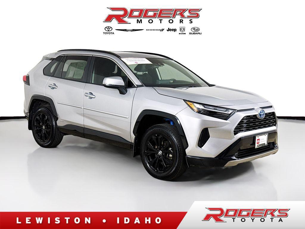 used 2023 Toyota RAV4 Hybrid car, priced at $35,367