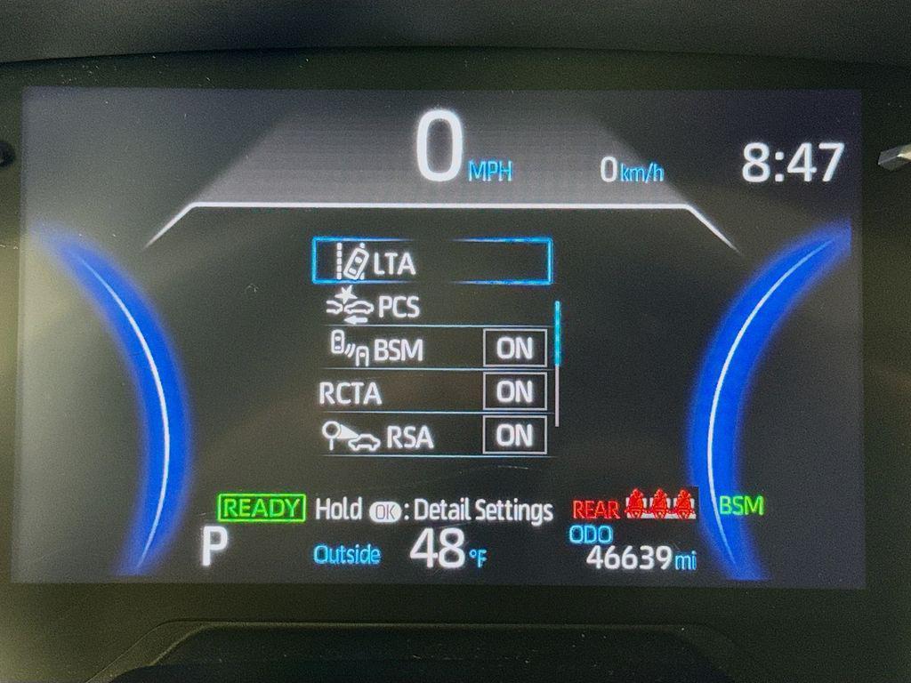 used 2023 Toyota RAV4 Hybrid car, priced at $35,367