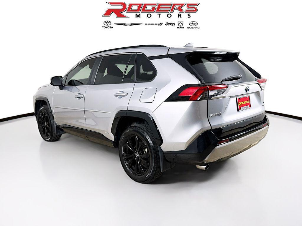 used 2023 Toyota RAV4 Hybrid car, priced at $35,367