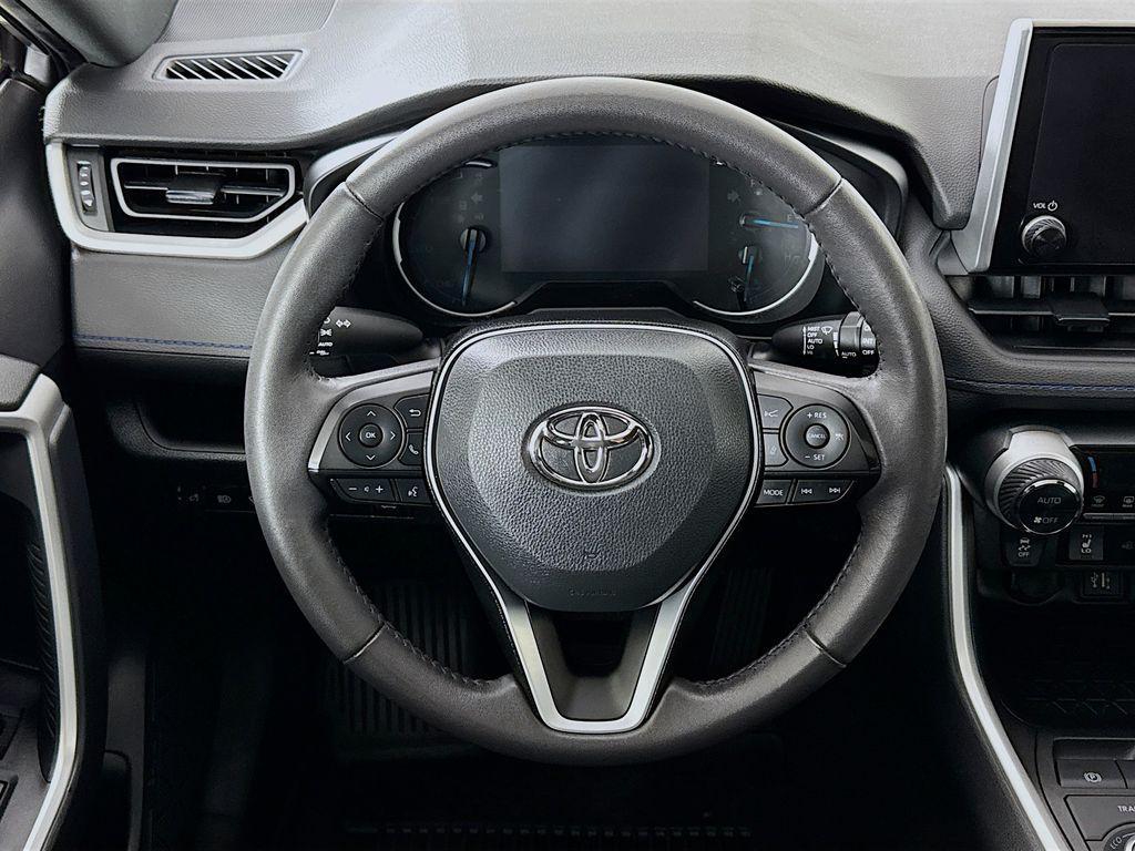 used 2023 Toyota RAV4 Hybrid car, priced at $35,367