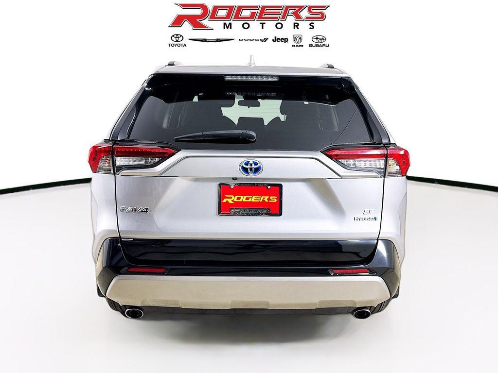 used 2023 Toyota RAV4 Hybrid car, priced at $35,367