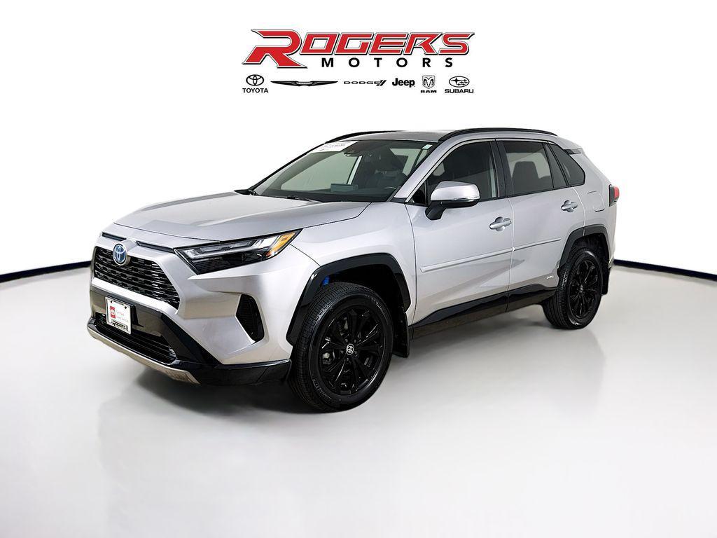 used 2023 Toyota RAV4 Hybrid car, priced at $35,367