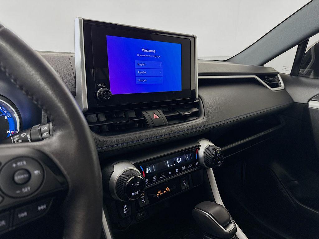 used 2023 Toyota RAV4 Hybrid car, priced at $35,367