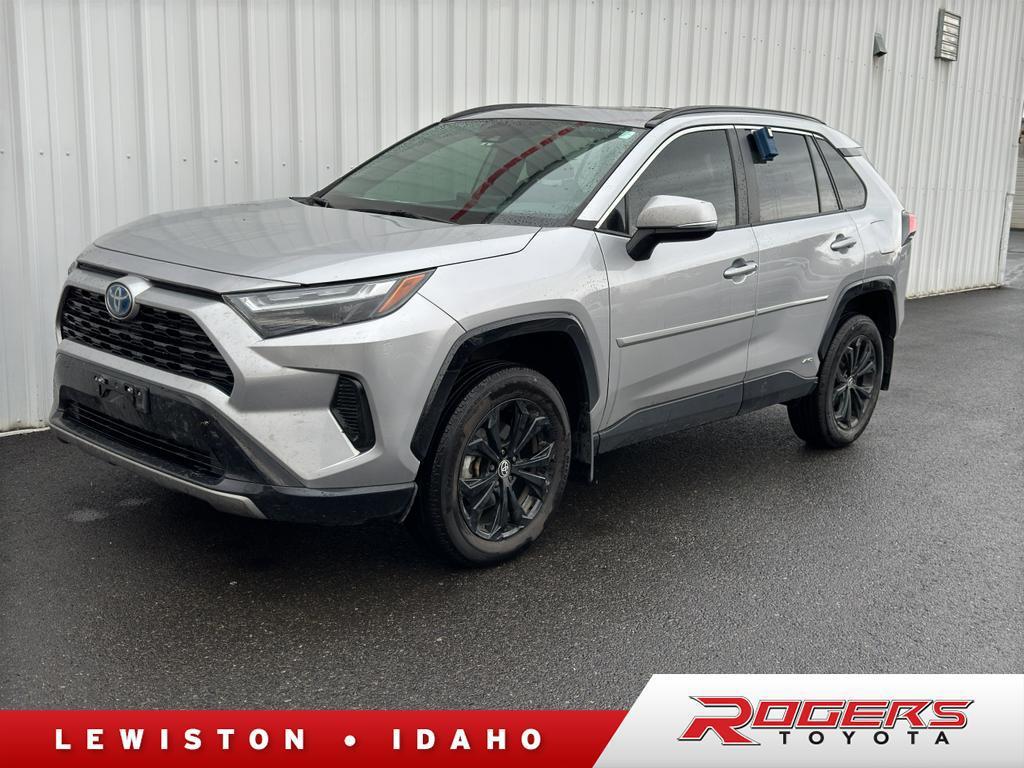 used 2023 Toyota RAV4 Hybrid car, priced at $36,000