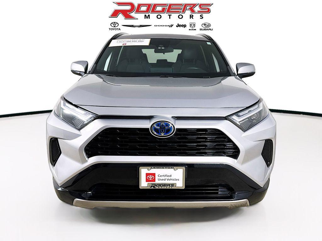 used 2023 Toyota RAV4 Hybrid car, priced at $35,367