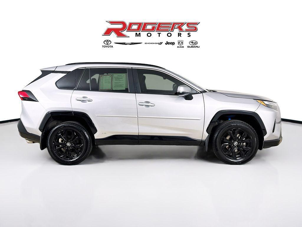 used 2023 Toyota RAV4 Hybrid car, priced at $35,367