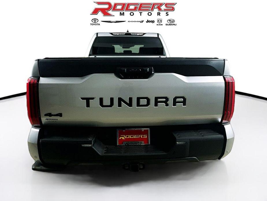 new 2024 Toyota Tundra car, priced at $55,580