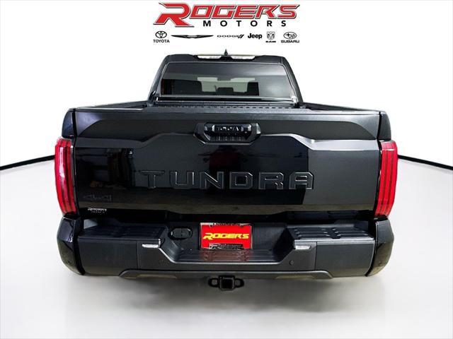 used 2023 Toyota Tundra car, priced at $48,999