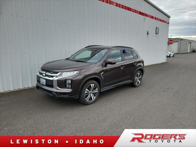 used 2023 Mitsubishi Outlander Sport car, priced at $23,500