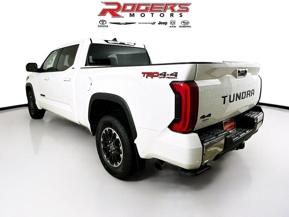 used 2024 Toyota Tundra car, priced at $47,999