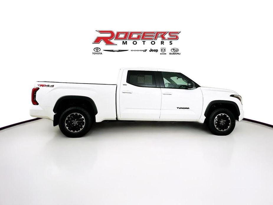 used 2024 Toyota Tundra car, priced at $47,999