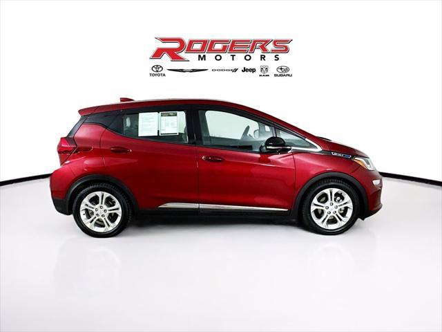 used 2021 Chevrolet Bolt EV car, priced at $14,999