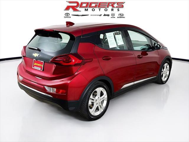 used 2021 Chevrolet Bolt EV car, priced at $14,999