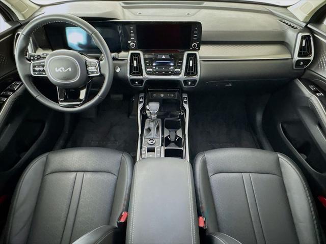 used 2023 Kia Sorento car, priced at $35,999