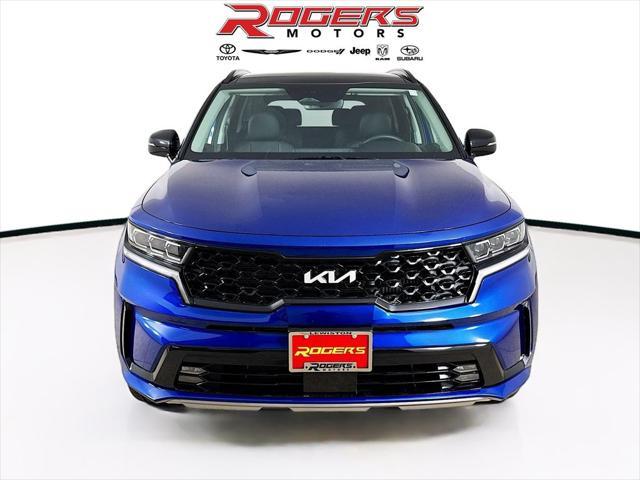 used 2023 Kia Sorento car, priced at $35,999