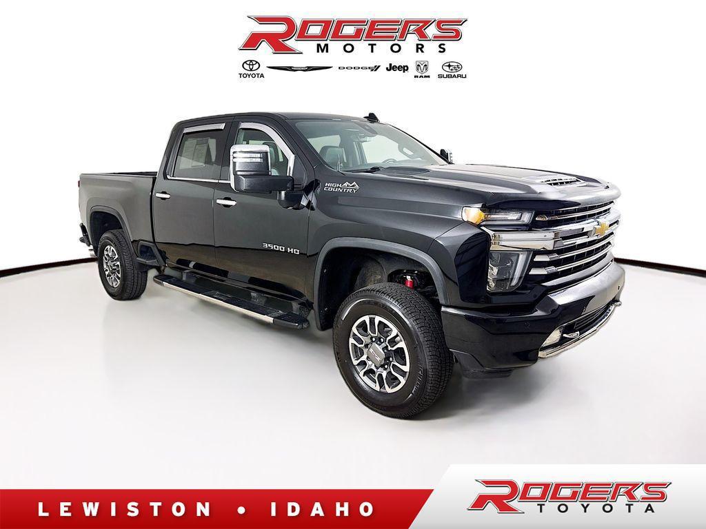 used 2022 Chevrolet Silverado 3500 car, priced at $57,794