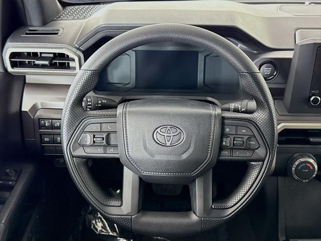new 2025 Toyota Tacoma car, priced at $41,670