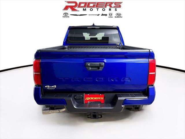 new 2025 Toyota Tacoma car, priced at $41,670