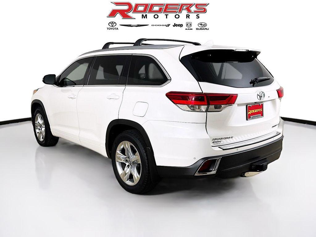 used 2017 Toyota Highlander car, priced at $30,000