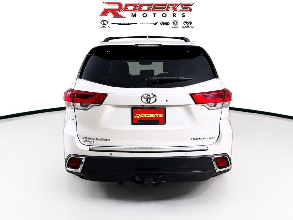 used 2017 Toyota Highlander car, priced at $30,000
