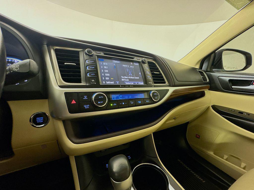 used 2017 Toyota Highlander car, priced at $30,000