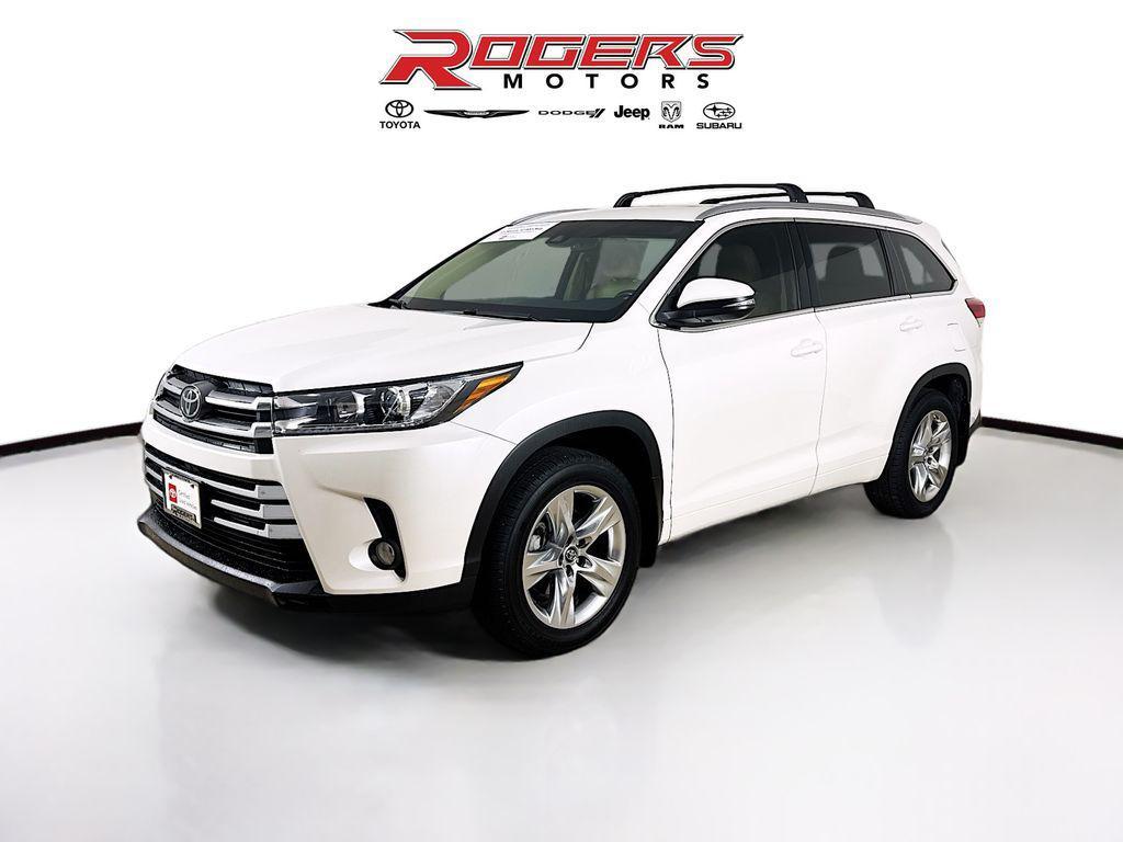 used 2017 Toyota Highlander car, priced at $30,000