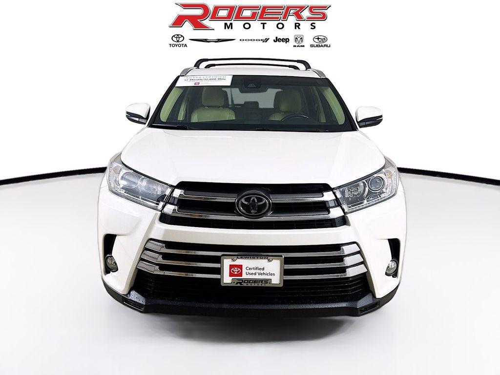 used 2017 Toyota Highlander car, priced at $30,000