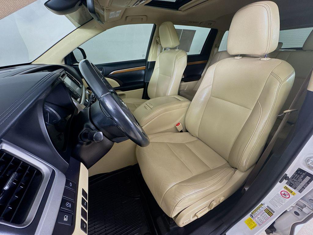 used 2017 Toyota Highlander car, priced at $30,000