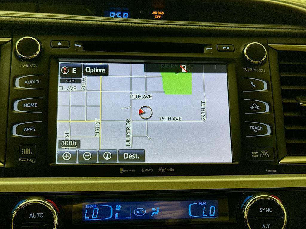 used 2017 Toyota Highlander car, priced at $30,000
